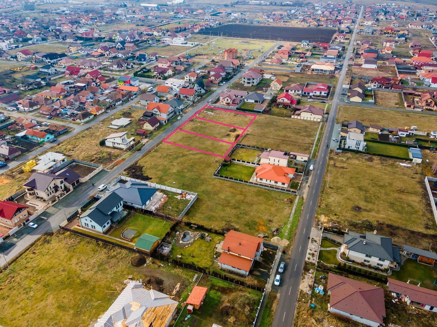 Teren intravilan Vladimirescu cartierul Tineretului - Poză 2