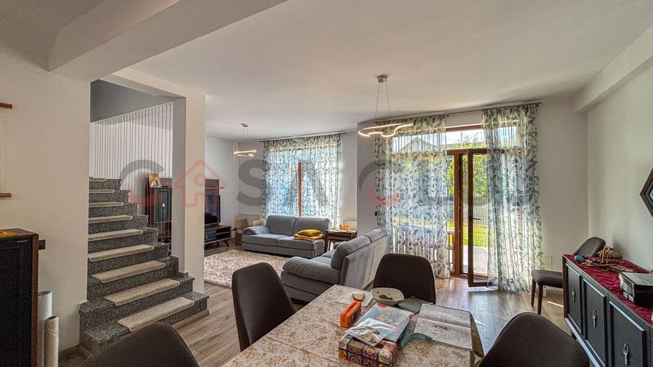 Duplex bine compartimentat - Curte amenajata - Borhanci, la inceput - Poză 4
