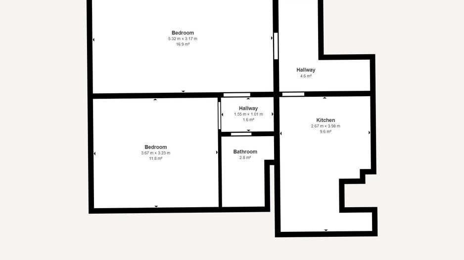 Apartament 2 camere Astra - Poză 3