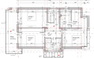 Casă individuală modernă, Floresti, zona Tauti, 146 mp utili, 619 mp teren - Schiță 27