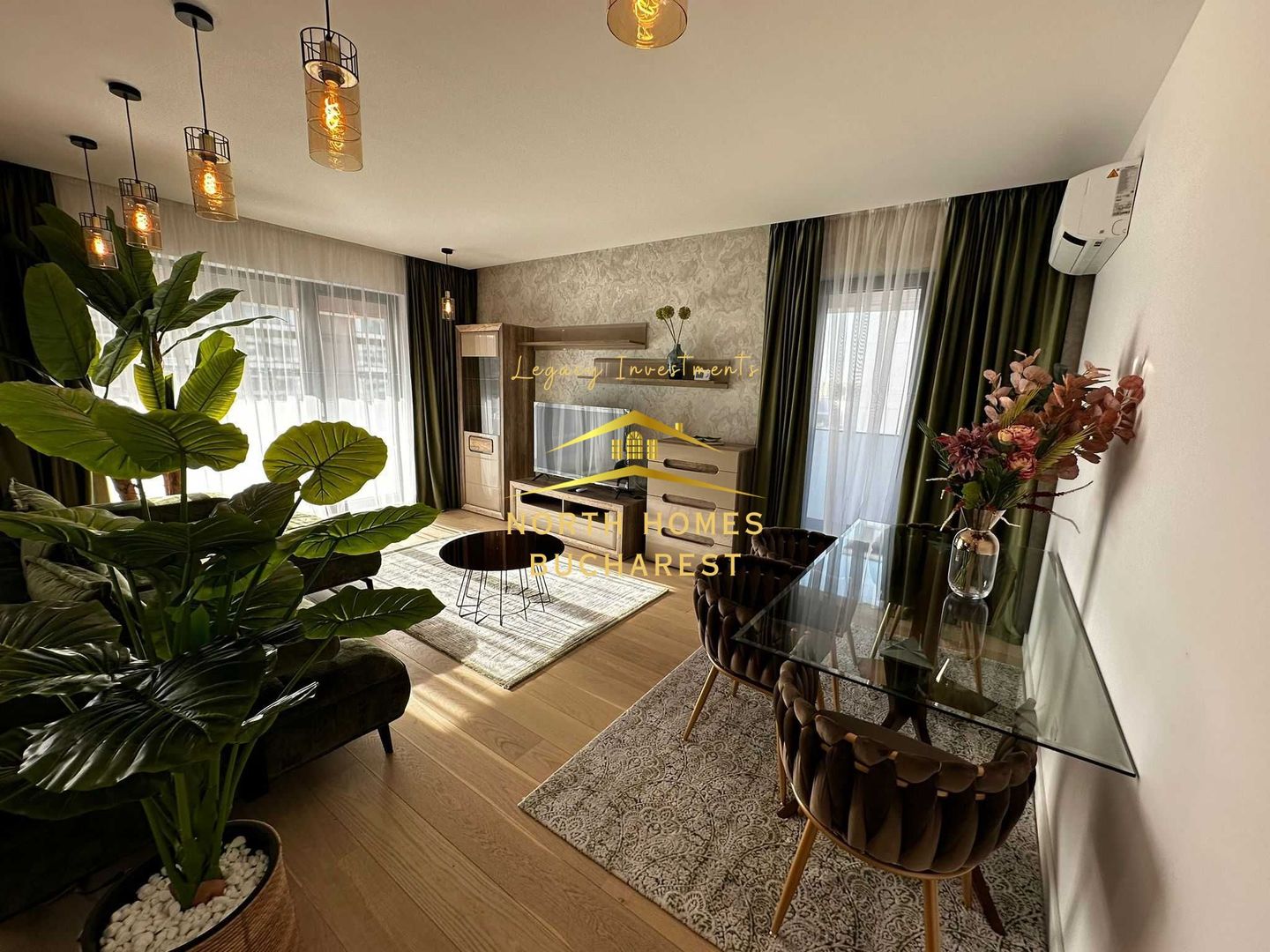 Apartament LUX 4 camere, Nusco City, Pipera, Aviatiei - Poză 1