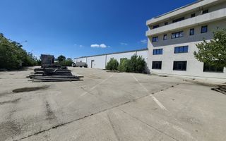 Sector 6-Distribuție /productie 1500 mp -depozit-3000mp platforma betonata - Poză 1
