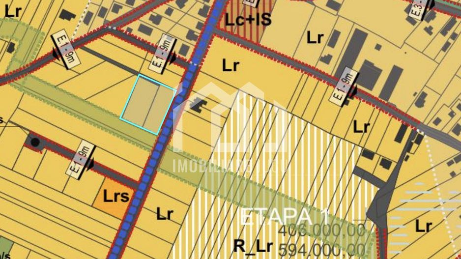 Teren 2900 mp Jucu | 57 ml front | Str. Câmpiei | 60 €/mp - Poză 3