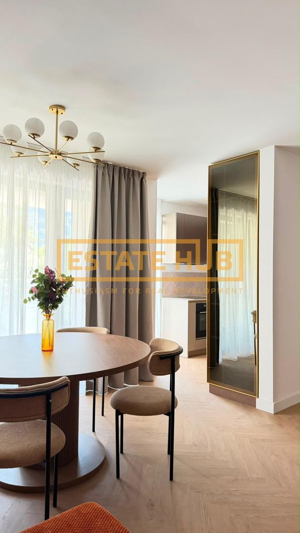 Apartament cu 3 camere, amenajare elegantă și terasă | The Nest - Poză 8