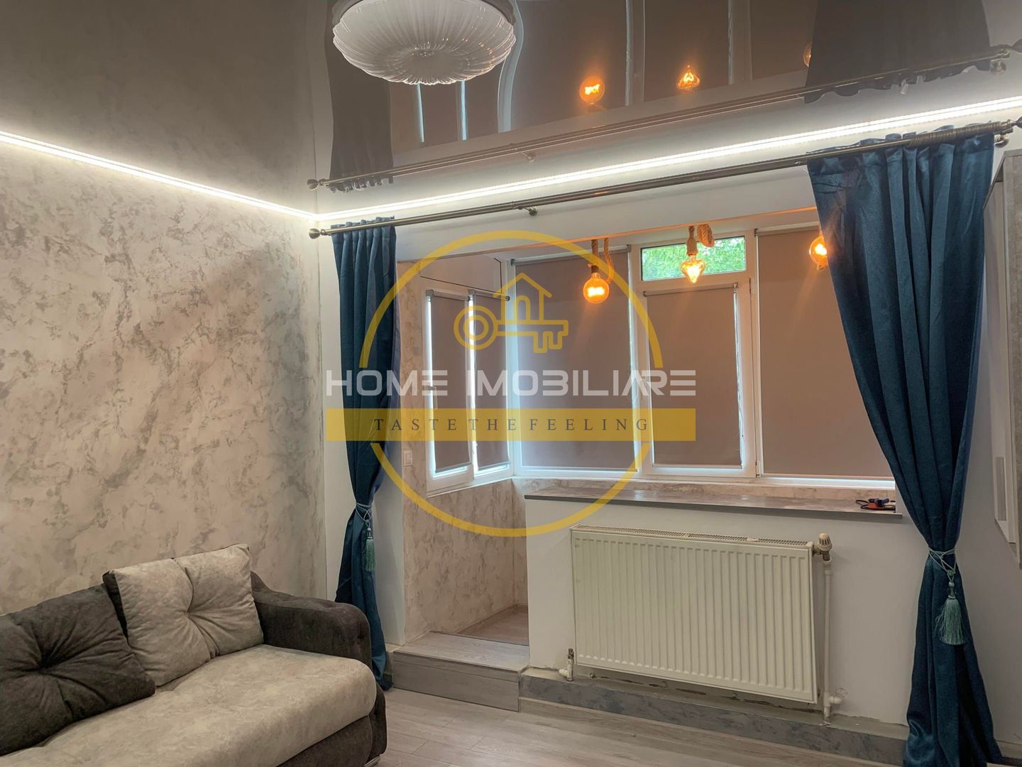 Apartament modern cu 2 camere / 52 mp / zona Tatarasi - Poză 1