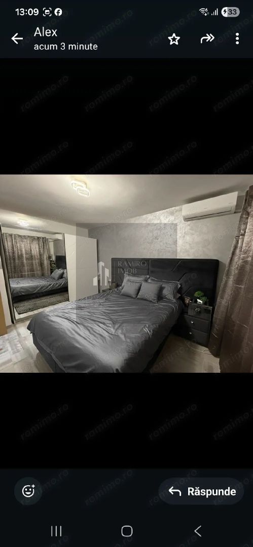 OCAZIE Apartament 2 camere spatios zona Alexandru Obregia. - Poză 4