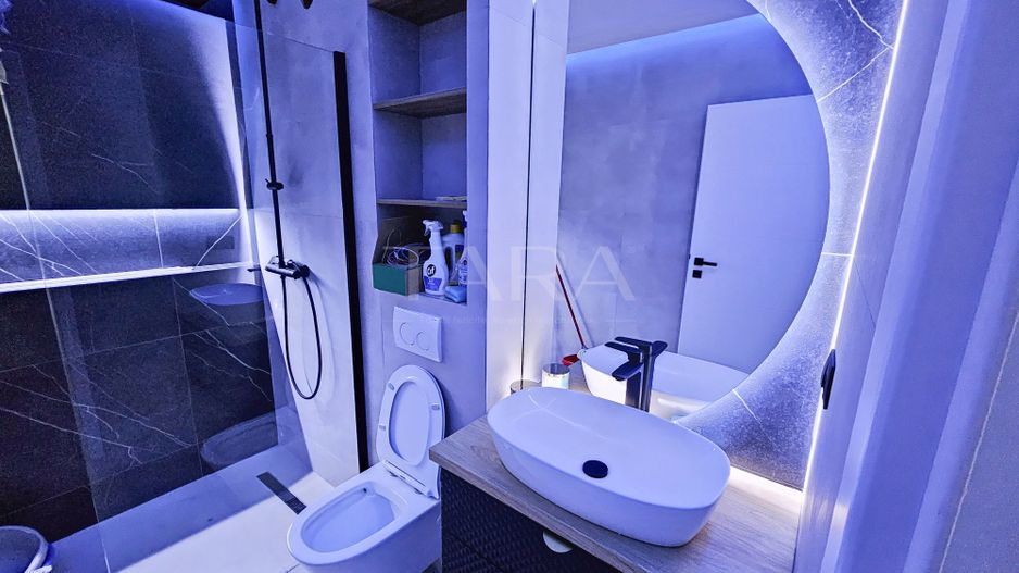 Apartament ultrafinisat cu 2 camere și balcon – cartier Iris - Poză 7