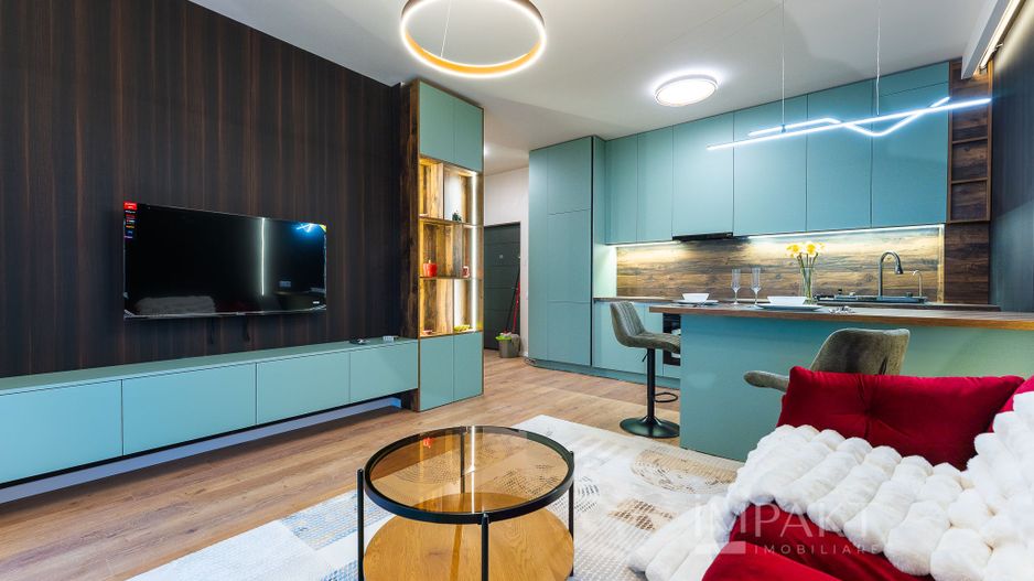 Apartament Ultrafinisat | 2 Camere | Balcon 9mp | Ready-to-Move - Poză 3