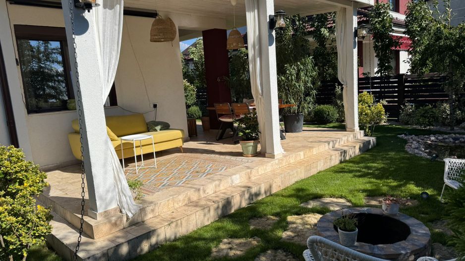 CASA INDIVIDUALA LANGA PADURE | MOBILATA SI UTILATA - Poză 41