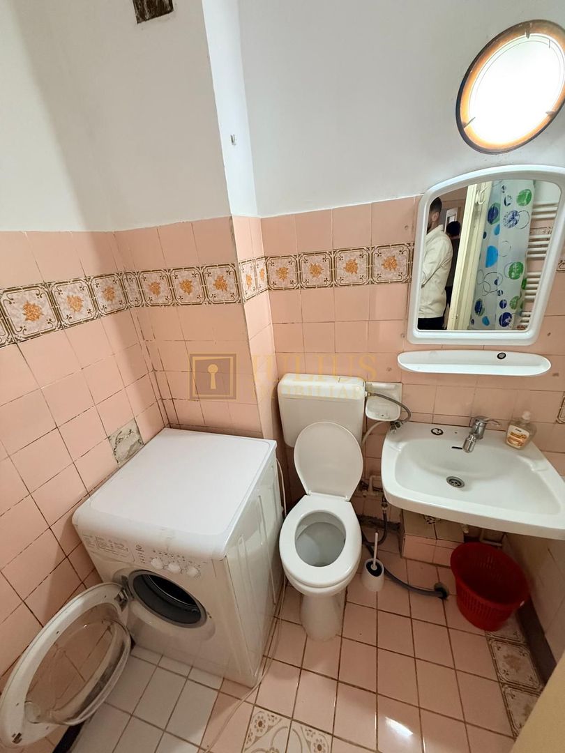 2 camere, 300 m Facultatea de MEDICINA, ideal pentru studenti, centrala proprie - Poză 6