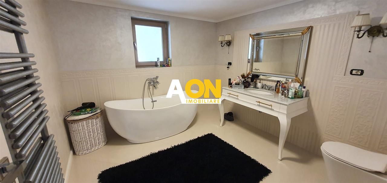 Casă 4 camere, mobilată, utilată, S+P+M, 651 mp teren, Ampoi 3 - Poză 4