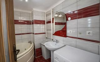 Casa eleganta, curte amenajata, garaj, Brancovenesti, Mures - Poză 6