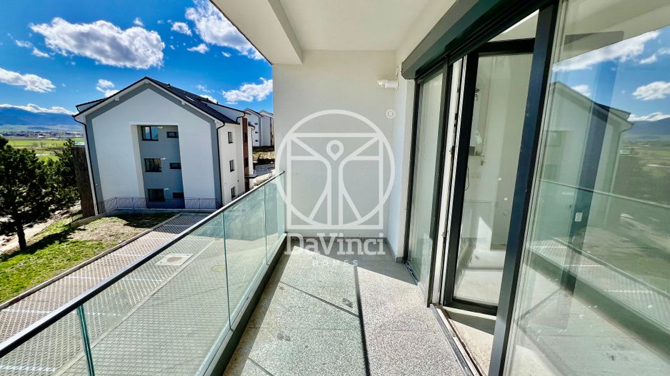 Apartament 2 camere, finisat la alb, aer cond. (NCL-1A-L-ap.4) - Poză 5