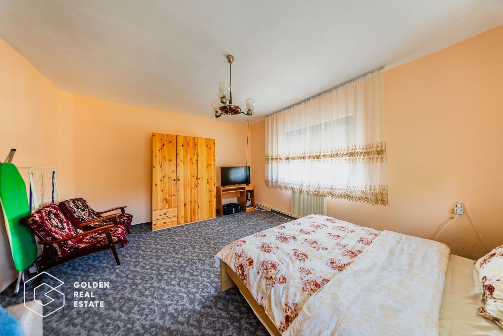 Casa din caramida, 3 camere. teren 1080, Bujac - Poză 6