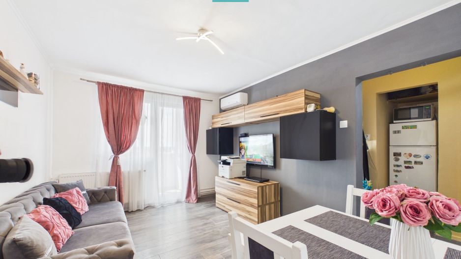 Apartament 2 camere renovat în zona Fortuna - Poză 1