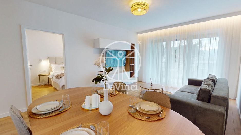 Apartament 3 camere,  2 bai, aer conditionat (NCL-29D-Ra-ap.1) - Poză 2