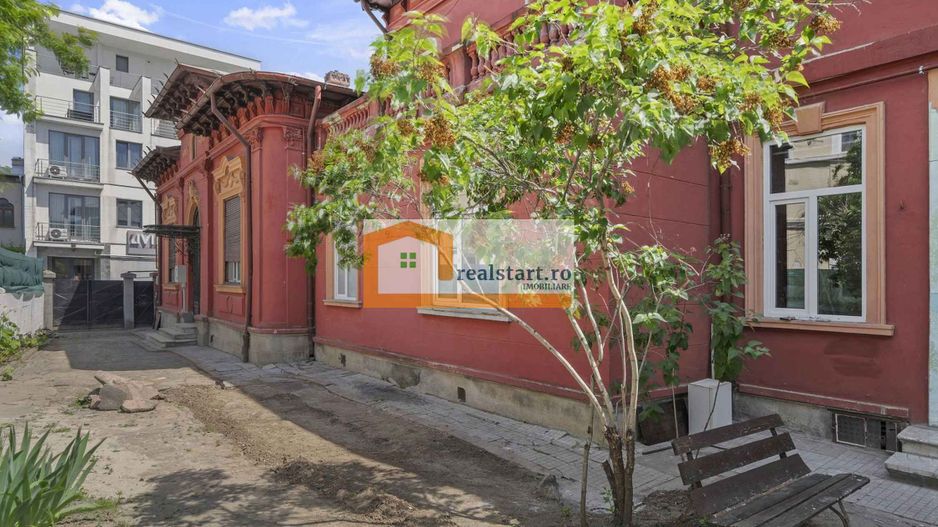 Vila individuala, S+P+E+Pod, curte 500mp, ideal Bistro-caffe, birouri - Poză 36