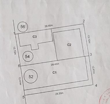 Teren - hala de vanzare | Damaroaia | Bucurestii Noi | Pajura - Schiță 3