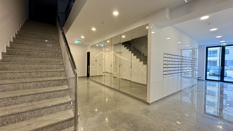 Apartament cu 2 camere *62.44mp* + Parcare / Mobilat // Baneasa Forest View - Poză 31