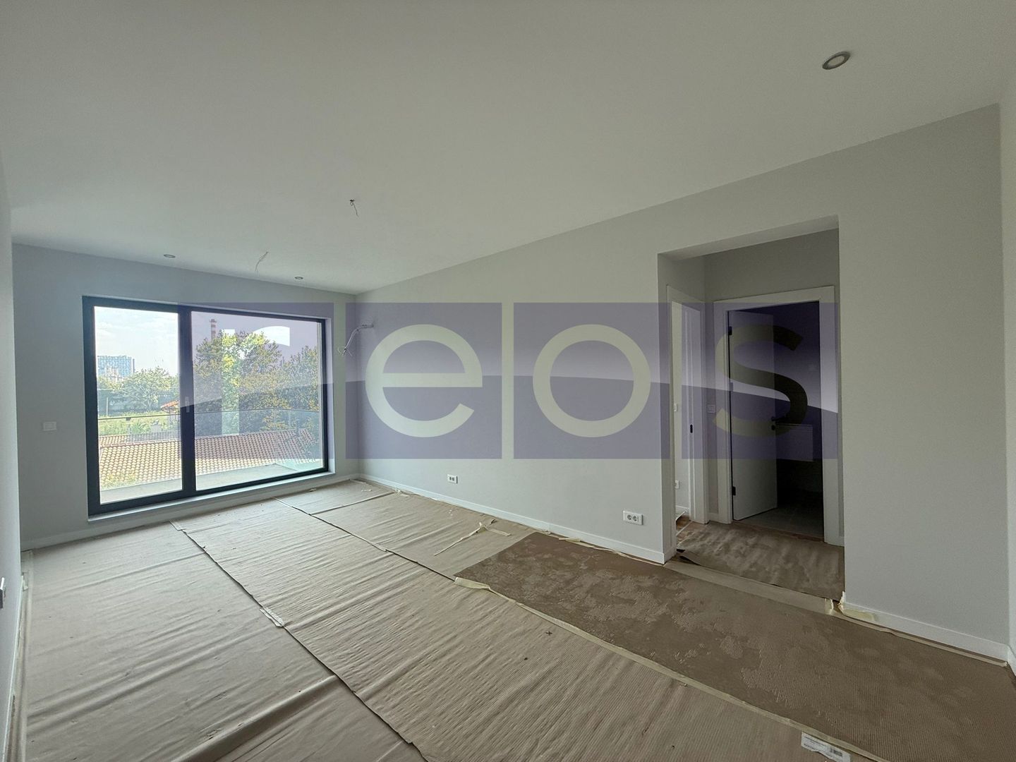 VANZARE APARTAMENT 2 CAMERE | STRAULESTI | 64MP | TERASA | COMPLEX NOU - Poză 3