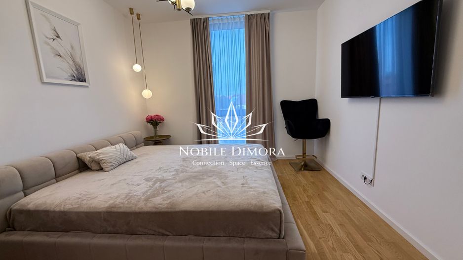 ISHO - Apartament cu 4 camere de lux, 2 bai, 2 balcoane, parcare privata - Poză 20