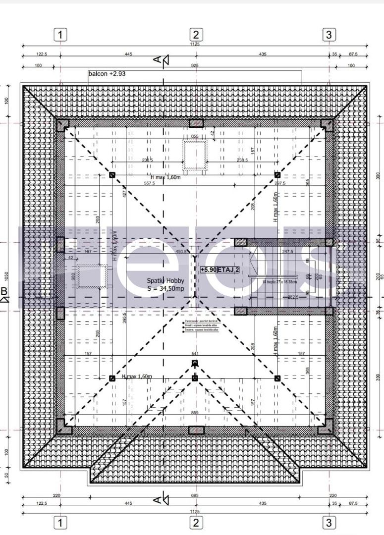 VANZARE 5 CAMERE | CASA INDIVIDUALA | 182 MP UTILI | P+1+M I 409 TEREN | - Poză 25