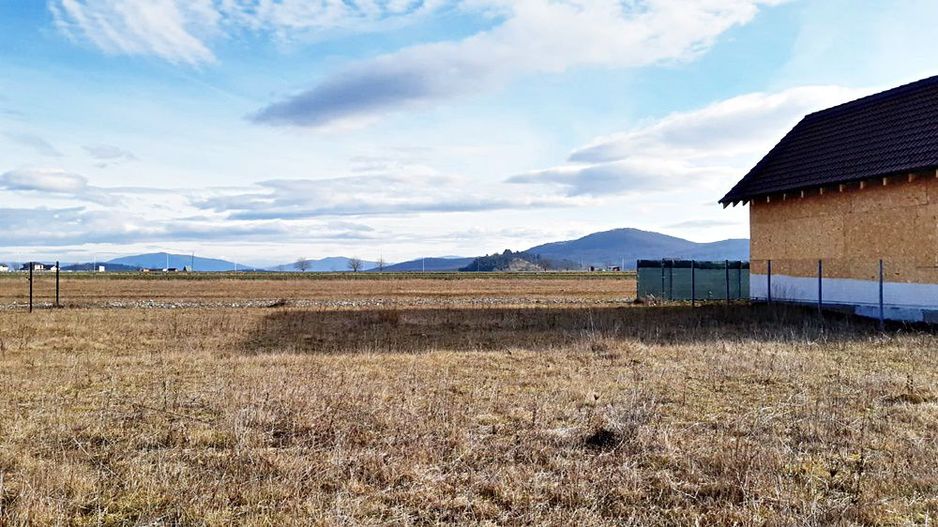 Teren intravilan 664mp Sanpetru spre Bod, 18500 euro - Poză 4