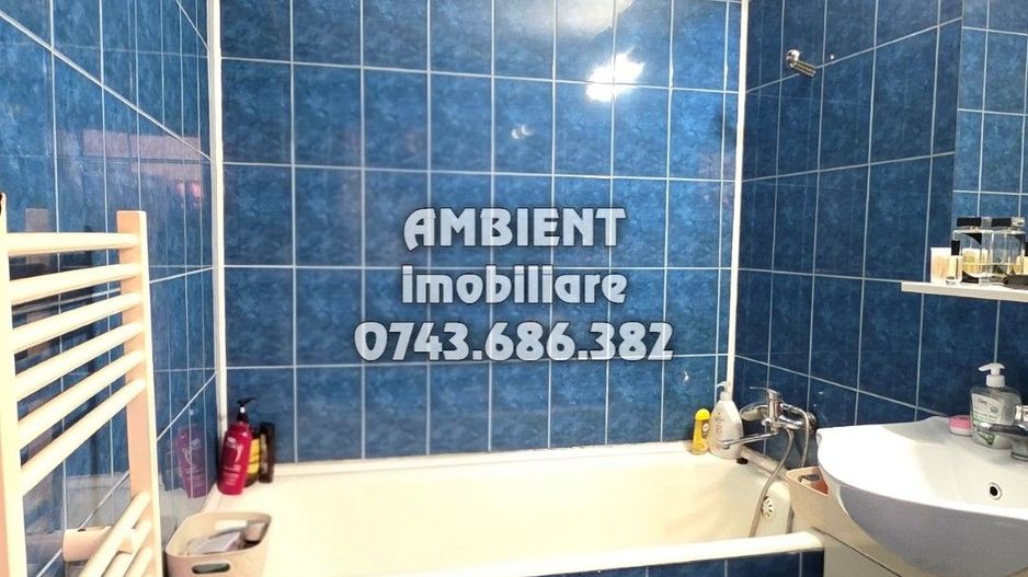 Apartament cu 2 camere, etaj 3, mobilat și utilat, VASLUI - zona GARĂ; - Poză 8