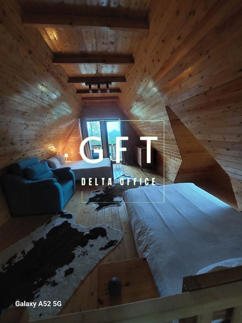 Oportunitate business! – Afacere la Cheie, pensiune + 2 cabane A frame - Poză 5