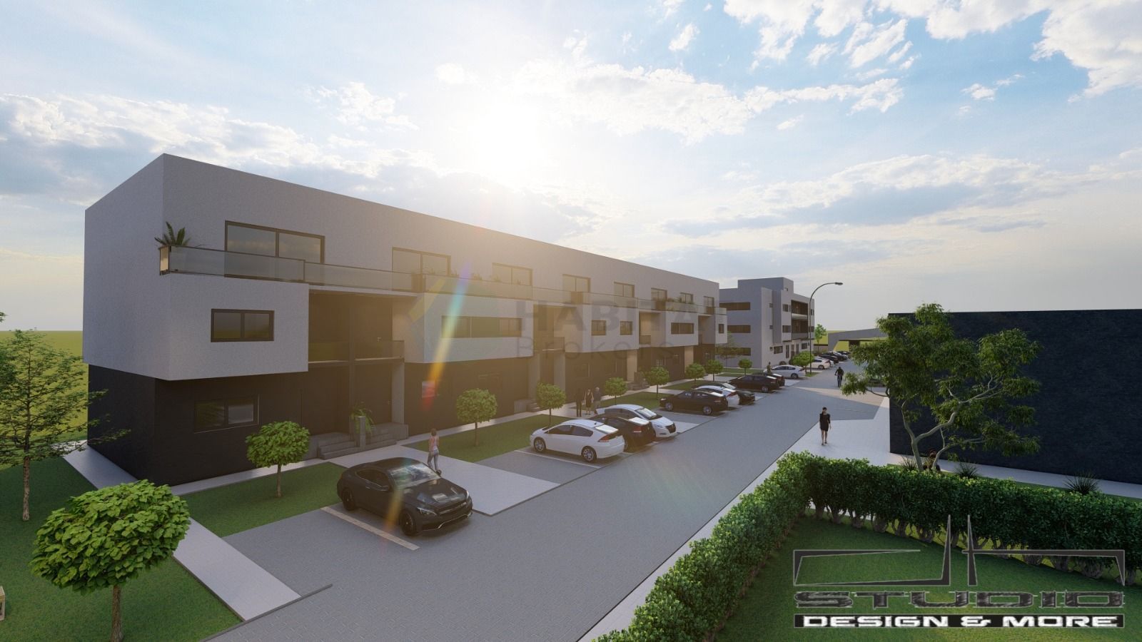 Ultimele apartamente de 3 camere în Tunari – direct de la dezvoltator - Poză 23