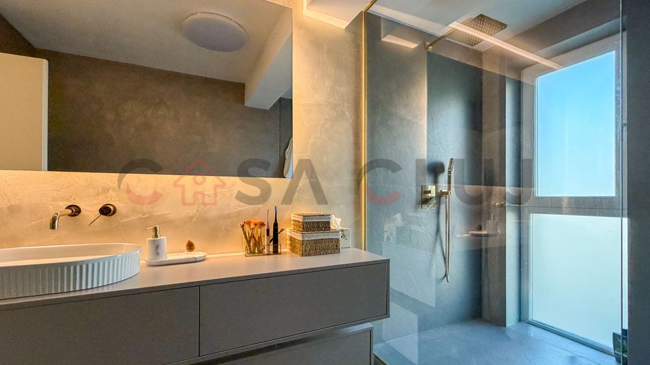 3 camere -cu view spre Baza Sportiva - Poză 13