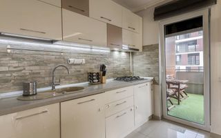 Apartament 3 camere cu terasa 34 mp, etaj intermediar, zona Buna Ziua! - Poză 7
