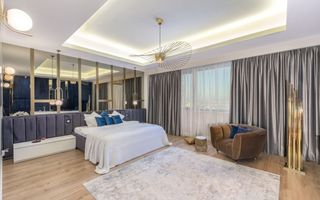 Penthouse 6 camere | Herastrau | Terasa | 3 locuri de parcare - Poză 8