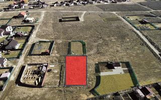 Teren Construcție Casă 866 mp - Poză 1