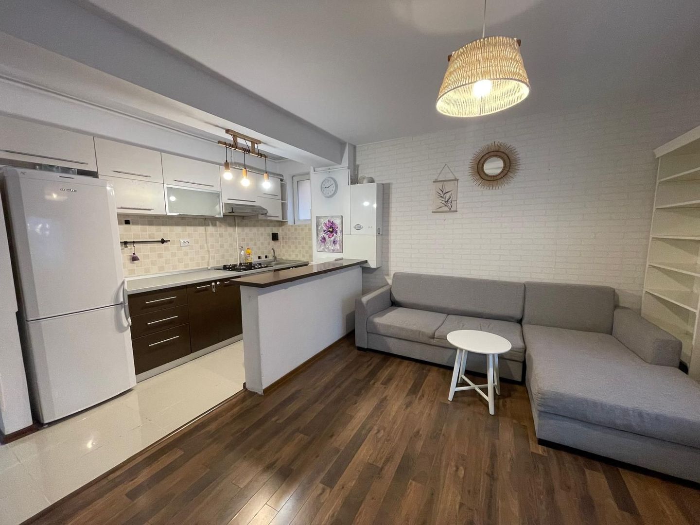 AP. 2 CAMERE- POPESTI-LEORDENI, CENTRALA PROPRIE,METROU 10 MIN, MODERN - Poză 2