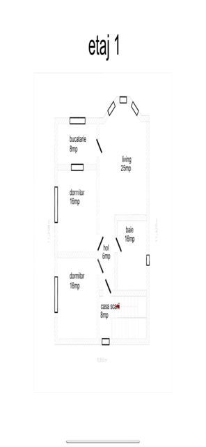 Vilă cu 7 camere de vânzare P+E+M in orasul Pantelimon - Poză 25