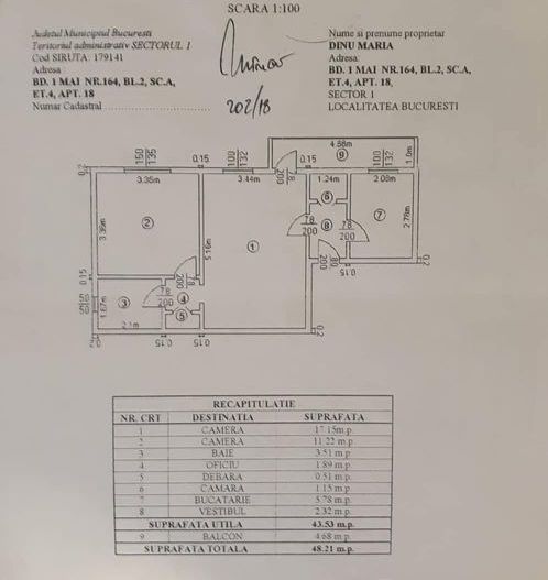 Inchiriere apartament BD Ion Mihalache - Poză 12