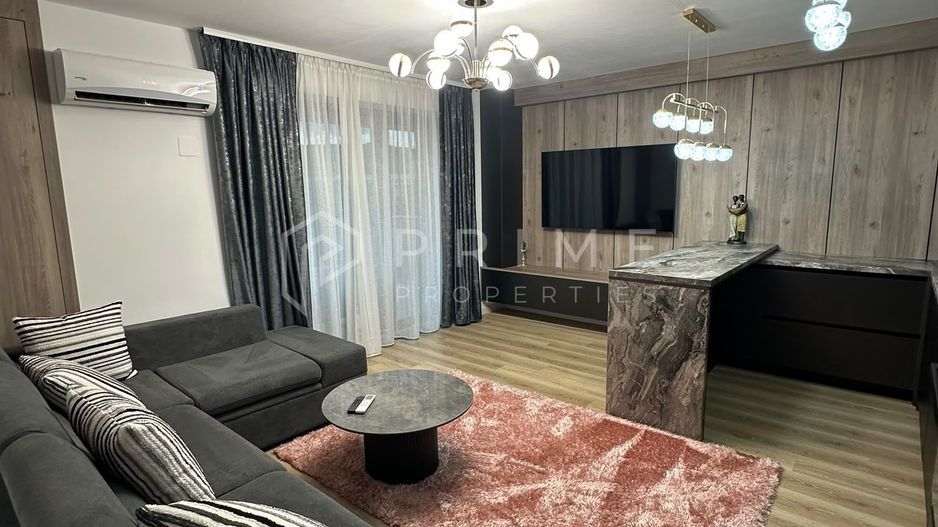 Chirie 3 camere, 75 mp, Etaj 9, Terasă, Loc parcare- Green Residence - Poză 3