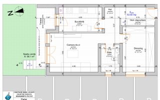 Giroc-Eso | Apartamente decomandate | Gradina proprie | Loc de parcare inclus - Poză 11