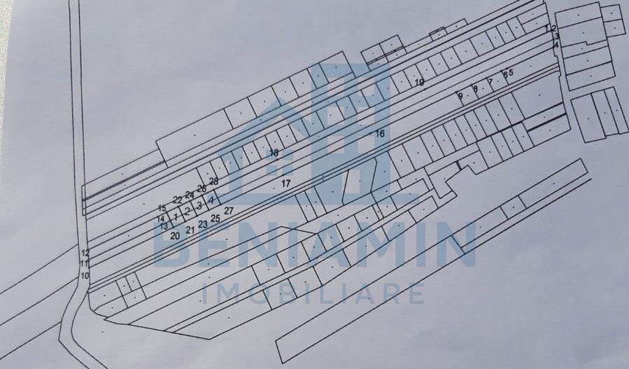 Parcela de 350mp-Ghercesti-Primaverii-Deschidere 16m - Poză 4