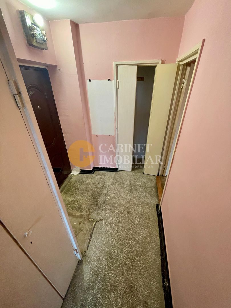 Apartament cu 2 camere decomandat - Etaj Intermediar - Fara Risc - Podu Ros - Poză 5