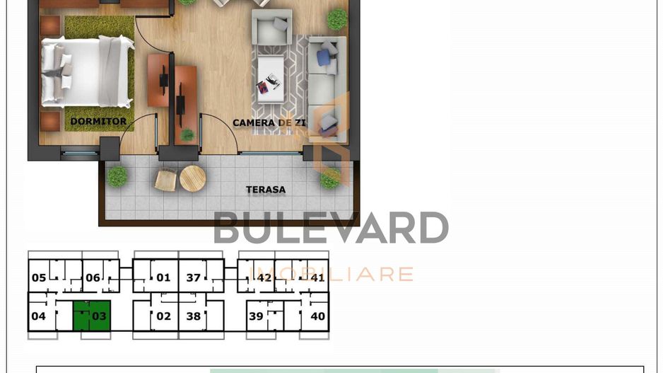 Apartament cu 2 camere+CF, zona Europa! - Poză 9