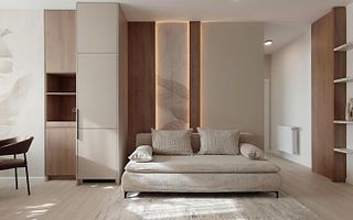 3 camere open space, Premium, Parcare, Zona Valea Garbaului, Floresti - Poză 1