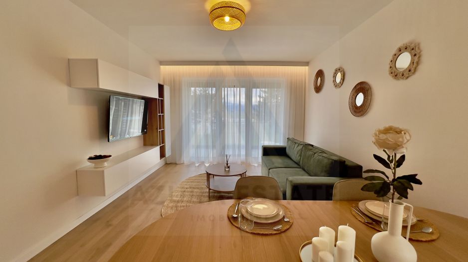 Apartament modern 2 camere utilat premium etaj 1 in cartier DaVinci - Poză 2