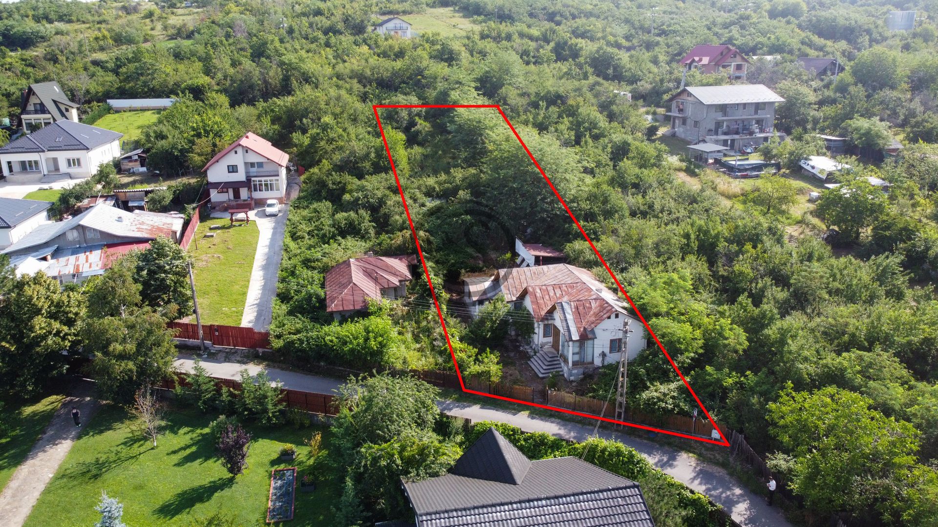 Teren 2.407 mp de vanzare | Casa demolabila | Gageni | Comision 0% - Poză 1