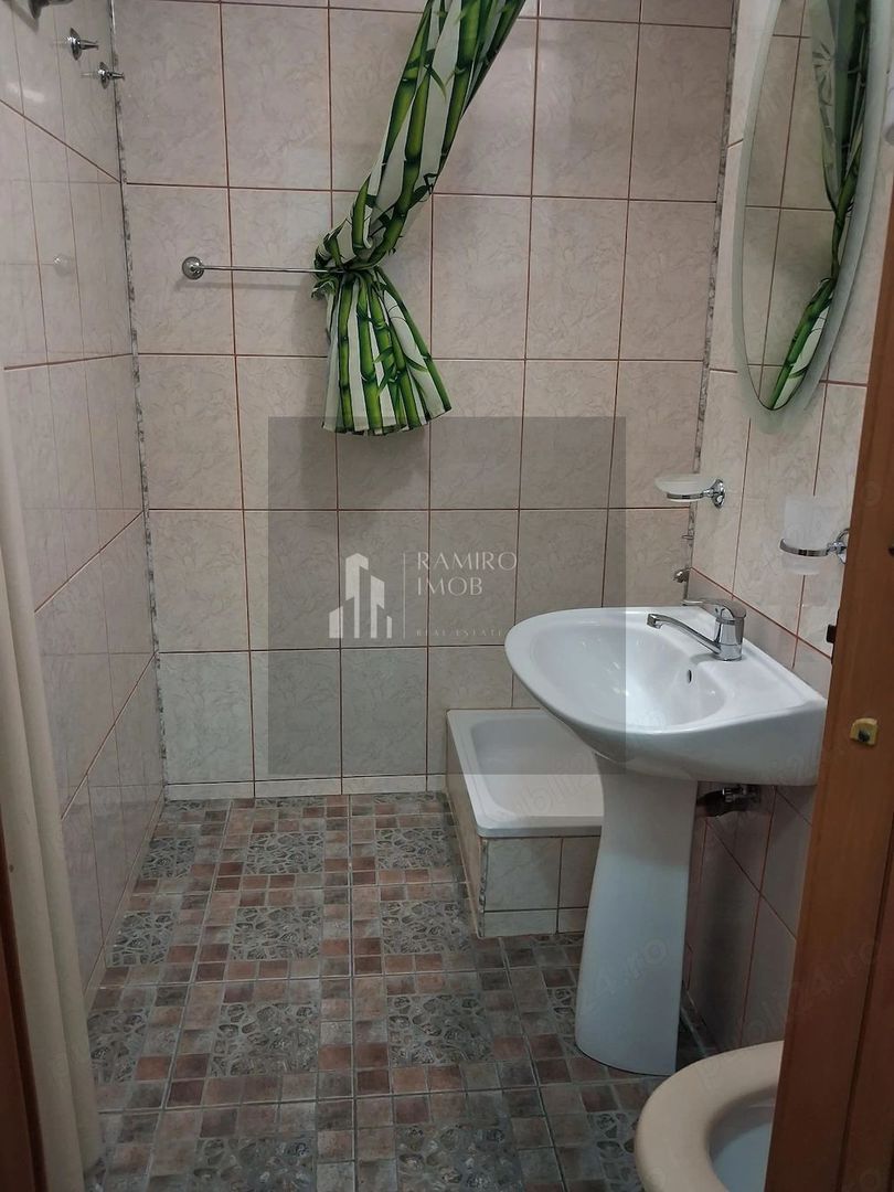 Apartament 2 camere, Resita/Huedin, decomandat, renovat, mobilat - Poză 5