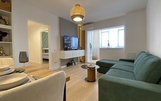 Apartament 2 camere lux 13, renovat nou, bloc 1992 zona Marriott - Poză 13