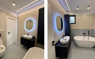 Vanzare Vila moderna 250 mp 7 cam, curte 136 mp finisaje premium | Iancu Nicolae - Poză 11