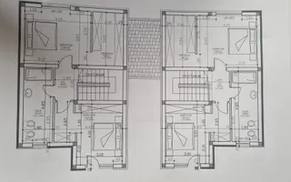 Duplex despartit | 4 camere | Asfalt si toate utilitatile | Zona excelenta - Schiță 12