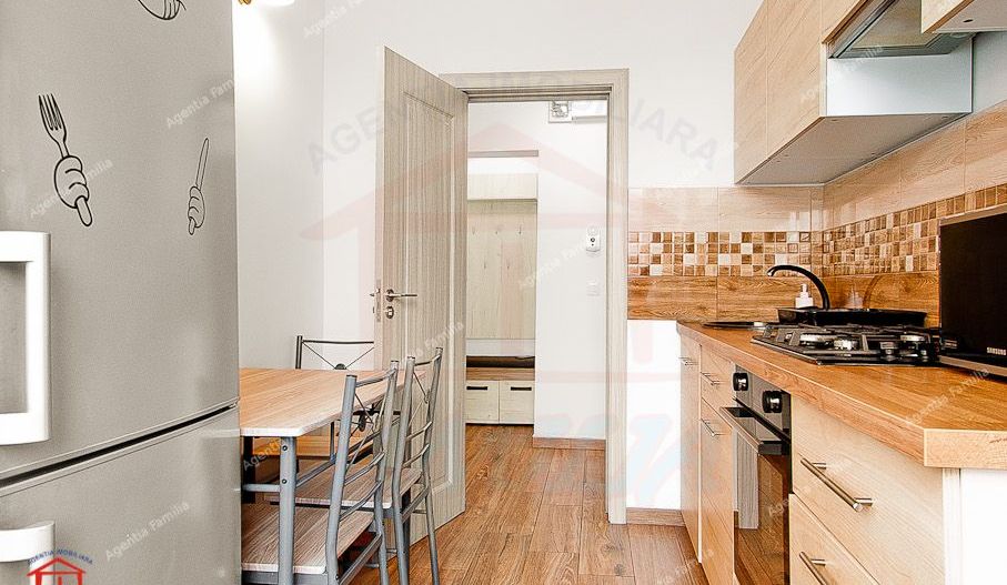 Apartament rafinat, 3 camere, complet renovat – Țiglina 2, etaj 1 - Poză 13